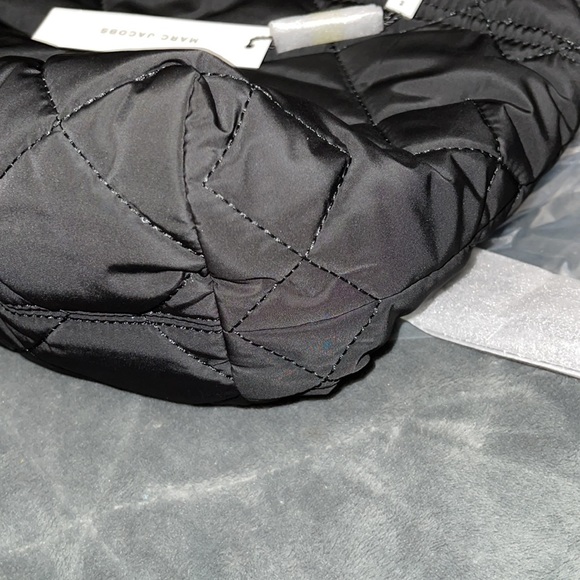 Marc Jacobs nylon black mini tote adjustable strap to a bag NWT Beautiful bag - Picture 10 of 11